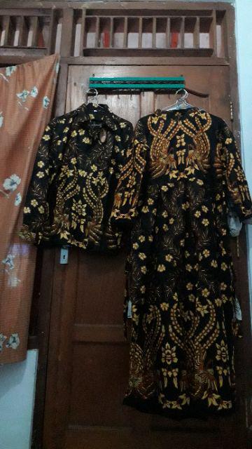Batik Couple Terlaris Amin Manuk Cendrawasih