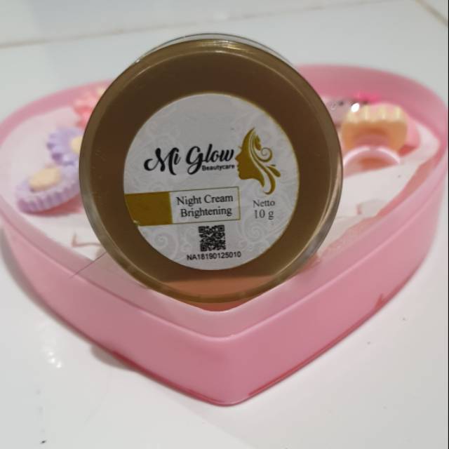 Cream malam Mi glow beautycare