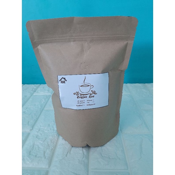 

Biji Kopi Sangrai Robusta 500gr