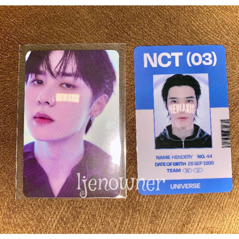 pc concept kun & id card universe hendery