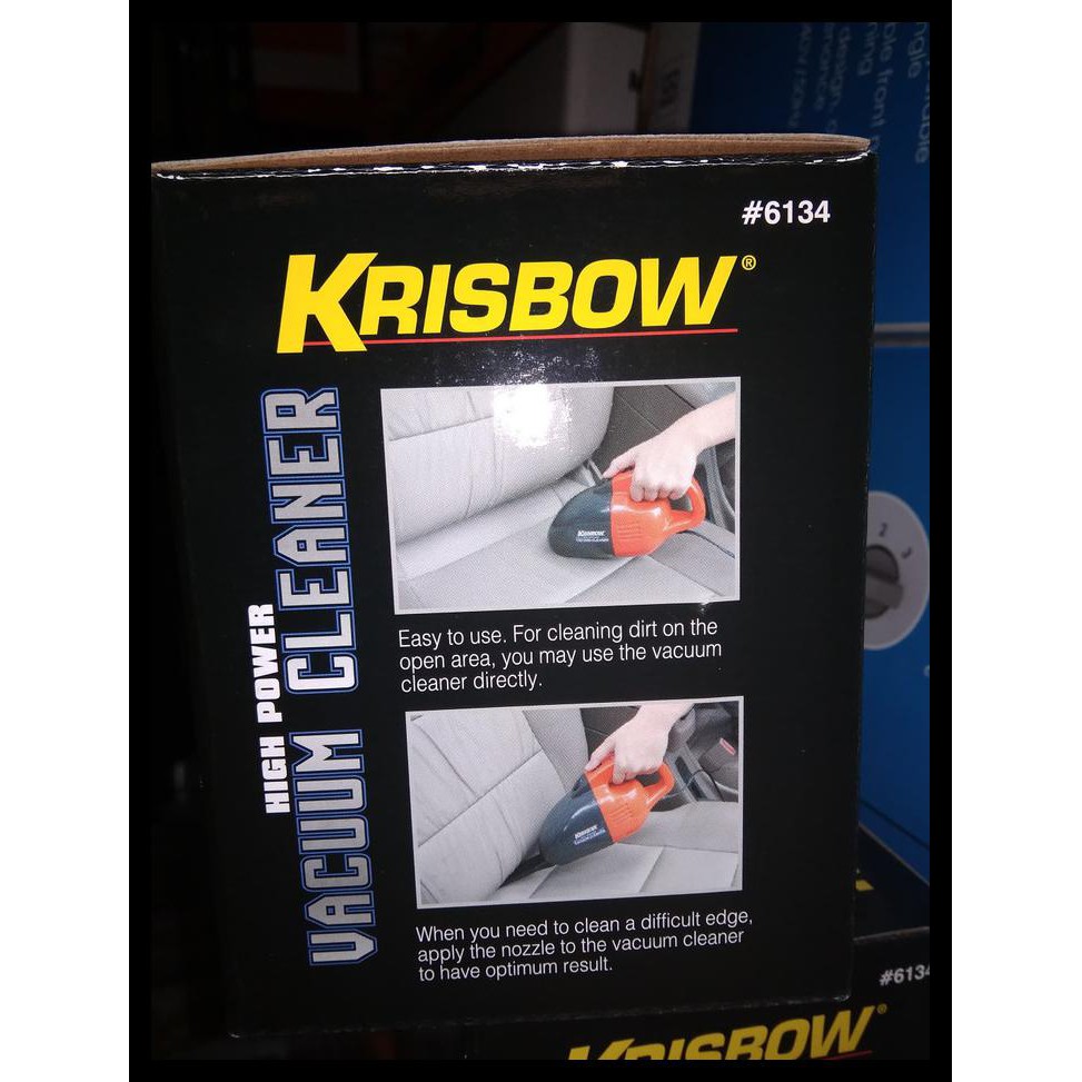 ORI KRISBOW Vacuum Cleaner Penghisap Debu di Mobil