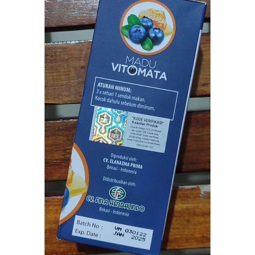 Vitomata 280 Gram / Vitamin Mata / Buah Bilbery