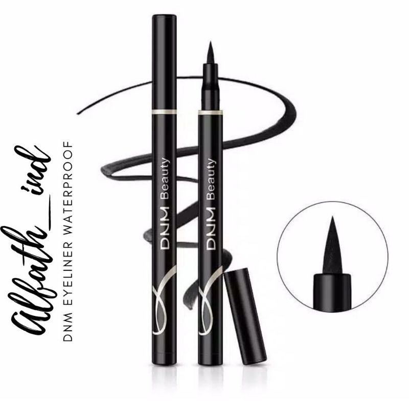 ‼️READY‼️DNM EYELINER - HITAM / EYELINER WATERPROOF / EYELINER DNM