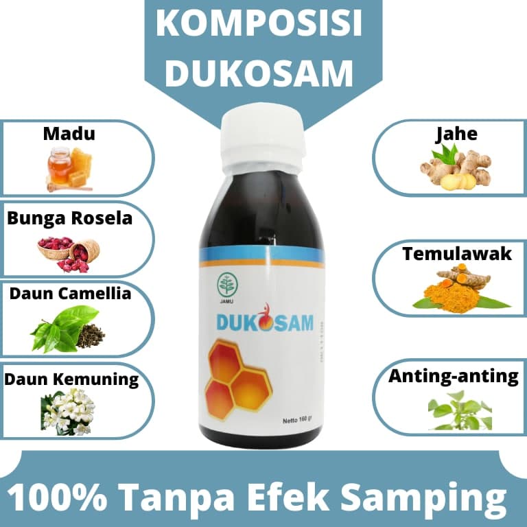 MADU HERBAL ASLI DUKOSAM ATASI SAKIT NYERI LINU KEBAS PEGAL LEHER BETIS PUNGGUNG JARI