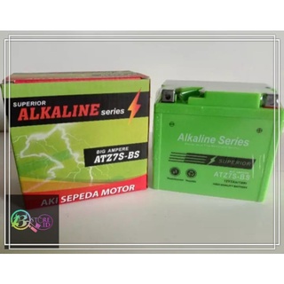 Jual AKI ALKALINE SERIES ATZ7S-BS 12V-7Ah/10Hr ( TYPE SATRIA FU