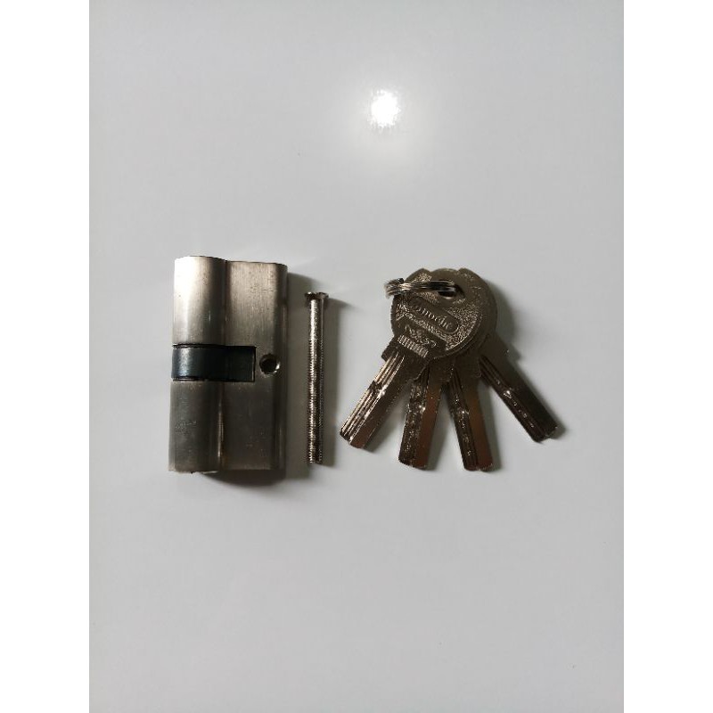 Silinder kunci pintu 60mm / Silinder pintu Besar / Kunci Pintu Rumah