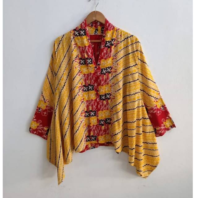 BLUS RATU PARIS | BLOUSE BATIK BAHAN PARIS