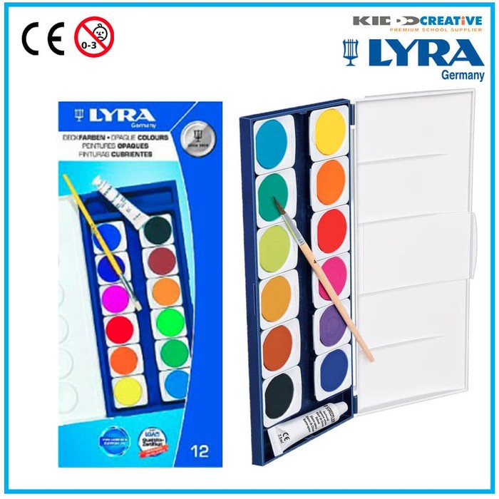 

LYRA WATERCOLOUR PAN SET 12 COLOURS ( Premium Quality )