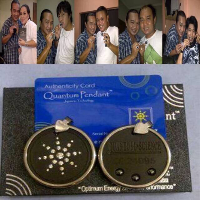 Quantum pendant bio scalar energi matahari
