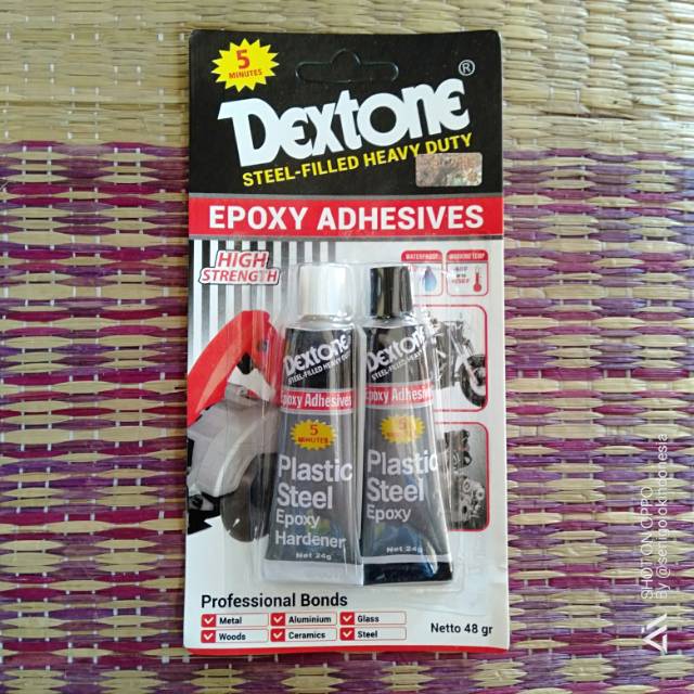 

Lem golok bedog lem dextone asli original