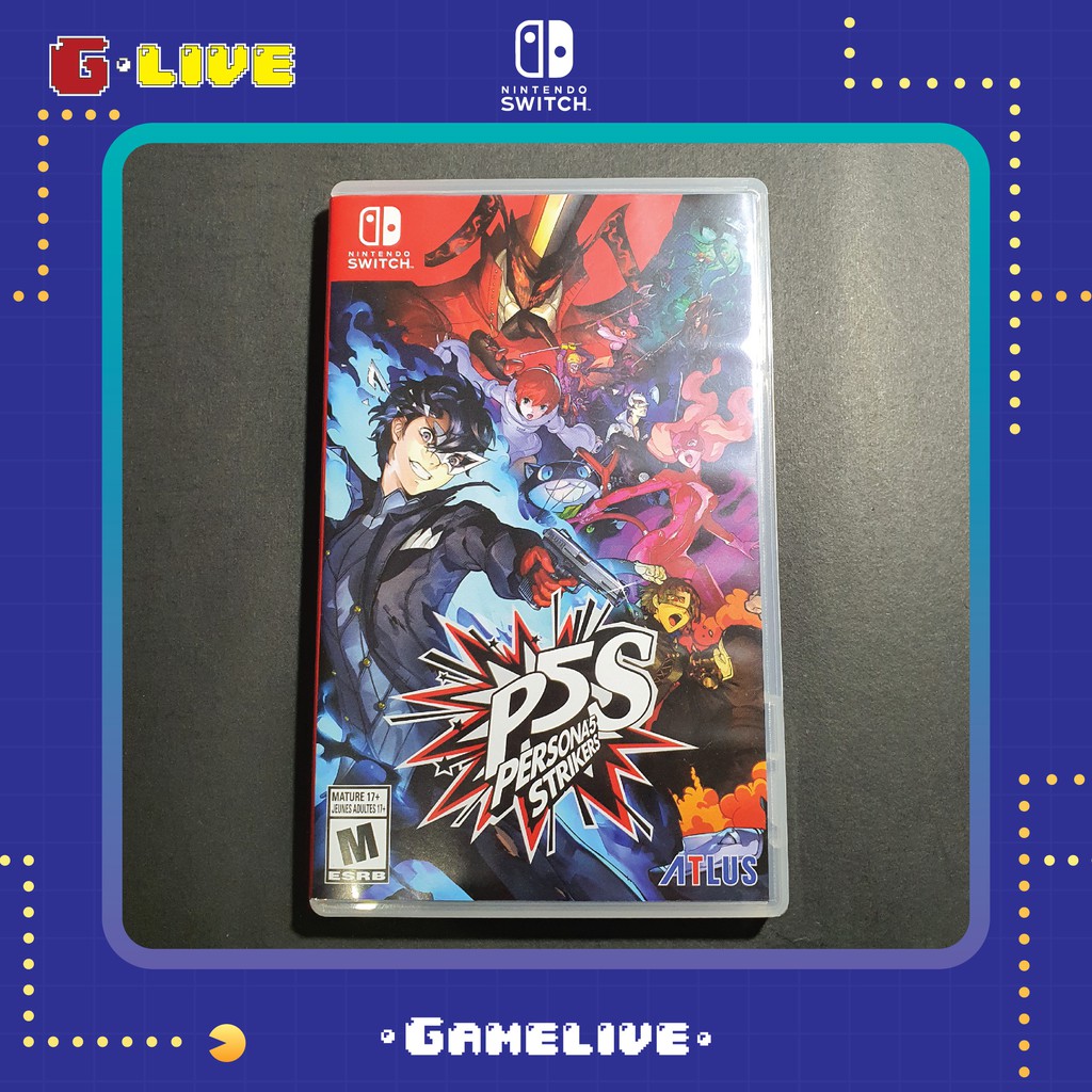Switch Persona 5 Strikers
