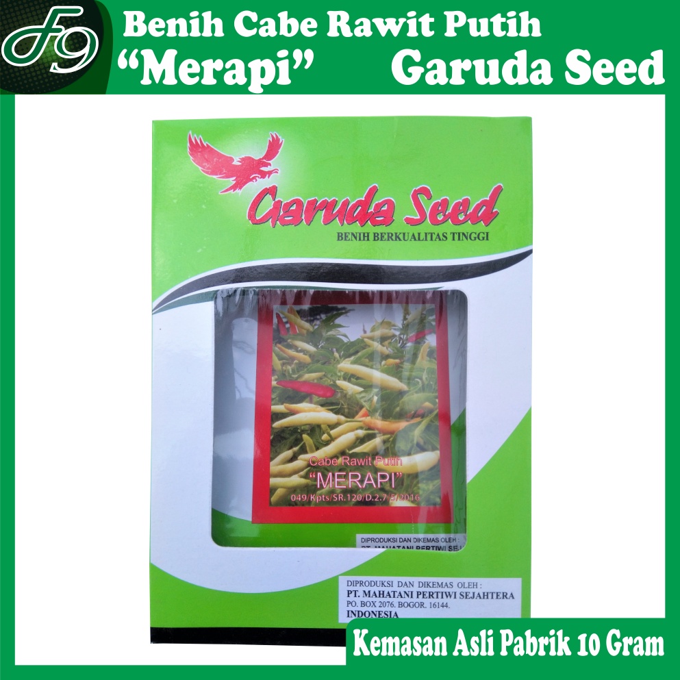 Benih Bibit Cabe Rawit Putih Merapi Garuda Seed