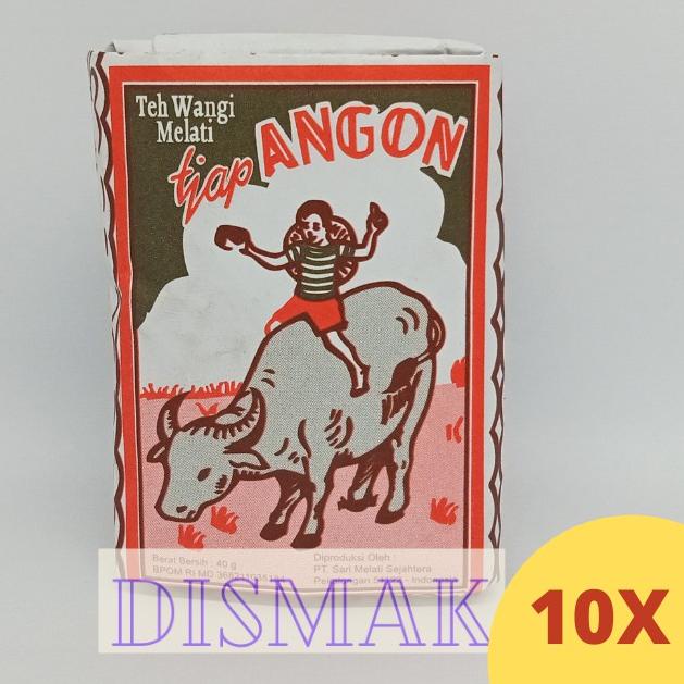 

Big Sale--Teh Angon 10 X 40 gram