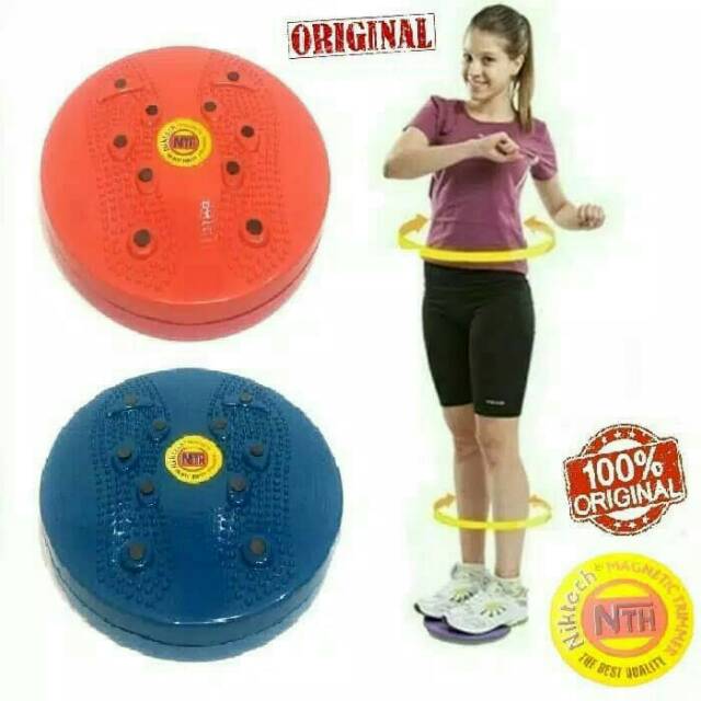 Magnetic Trimmer / Alat Pelangsing Perut / Alat Fitness / Alat Olah raga Perut pinggang Pinggul