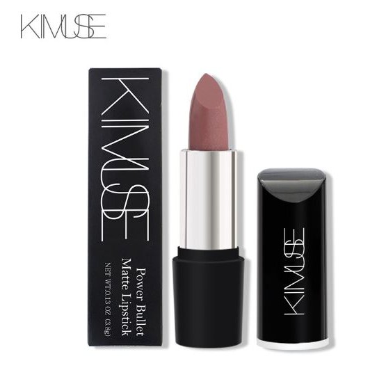 (READY &amp; ORI) Kimuse Power Bullet Matte Lipstick 501 Double Dare/Lolita/Burning Love/Ziggie