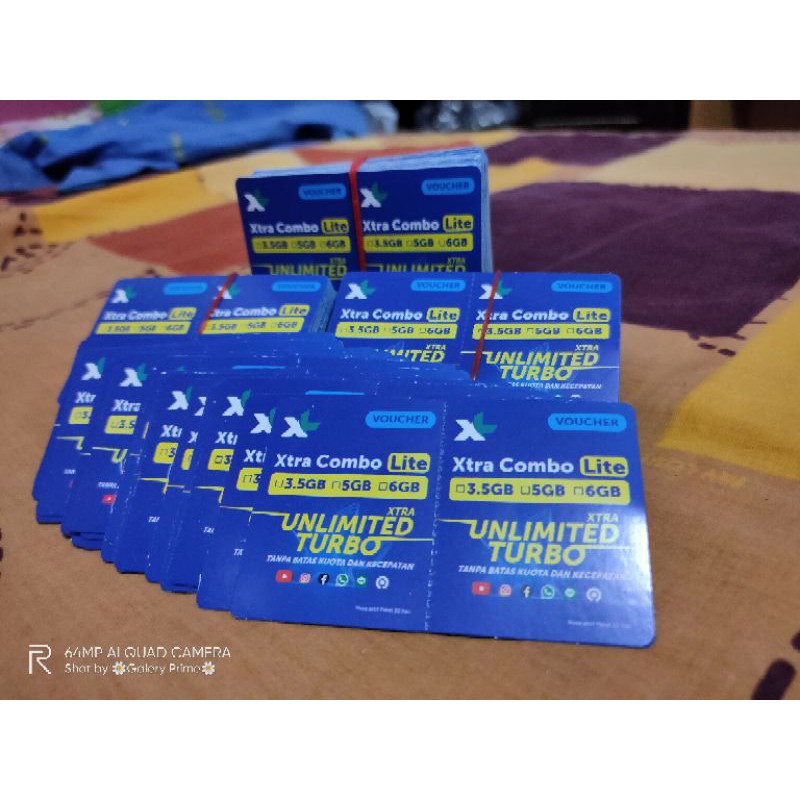 VOUCHER XL DATA XTRA COMBO LITE (1+) 3.5 GB / 4.5 GB