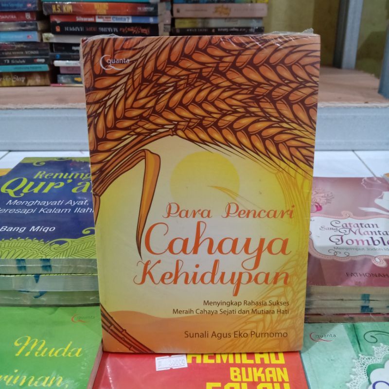 ( PROMO ) Obral buku bacaan islami murah serba 10.000 ( 10rb ) // motivasi islami // novel Islam // pengetahuan Islam // quanta // belanoor-Para pencari cahaya