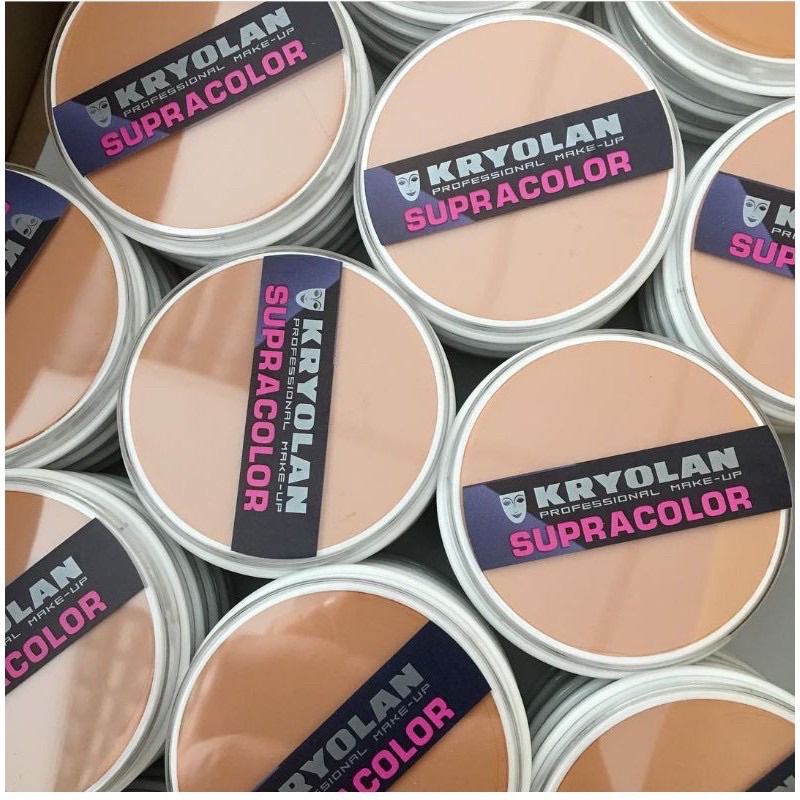 [PRELOVED] FOUNDATION KRYOLAN ASLI 100% 15ML TERMURAH