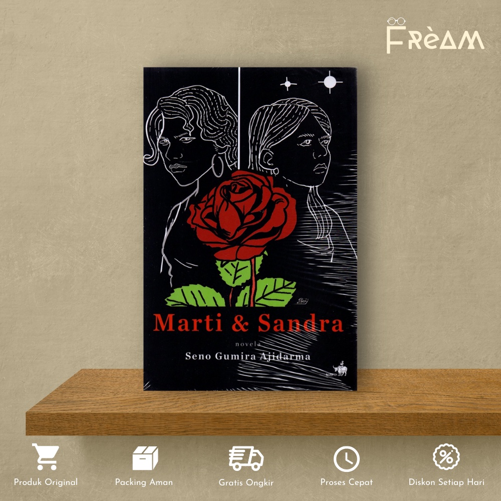 Buku Social Marti & Sandra-Novela seno Gumira Ajidarma by Seno Gumira Ajidarma