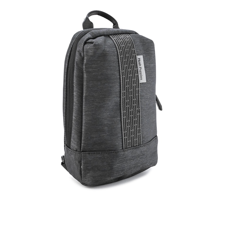 TAS RANSEL PUNGGUNG PRIA HUSH PUPPIES BACKPACK ORIGINAL ABU-ABU GREY HM015