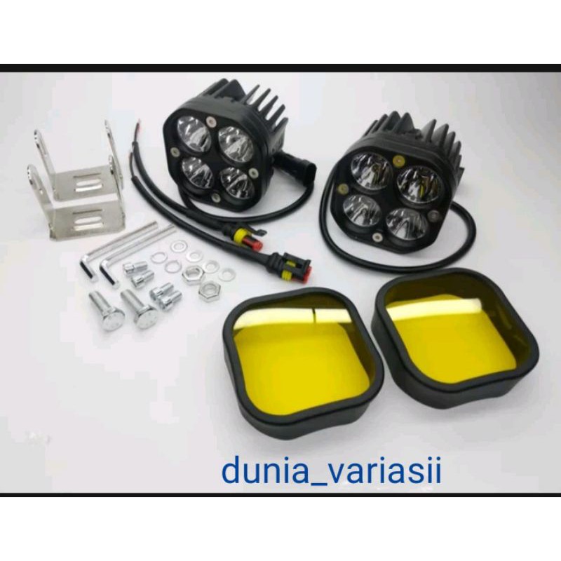 Lampu Tembak Cree L4Z 4Mata Spotlight  40Watt - Lampu Tembak 4Mata L4Z - Lampu Tembak L4Z Plus Lensa