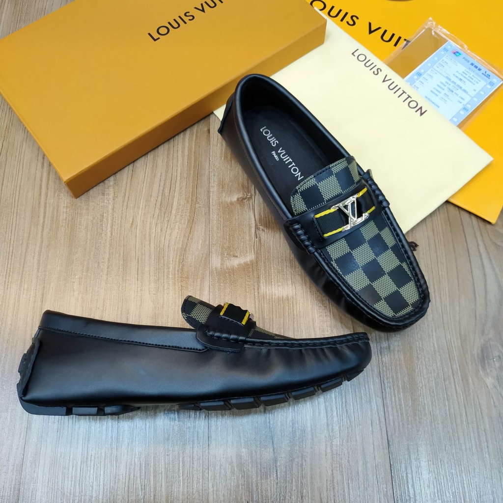 SEPATU LOAFERS PRIA KULIT ASLI IMPORT