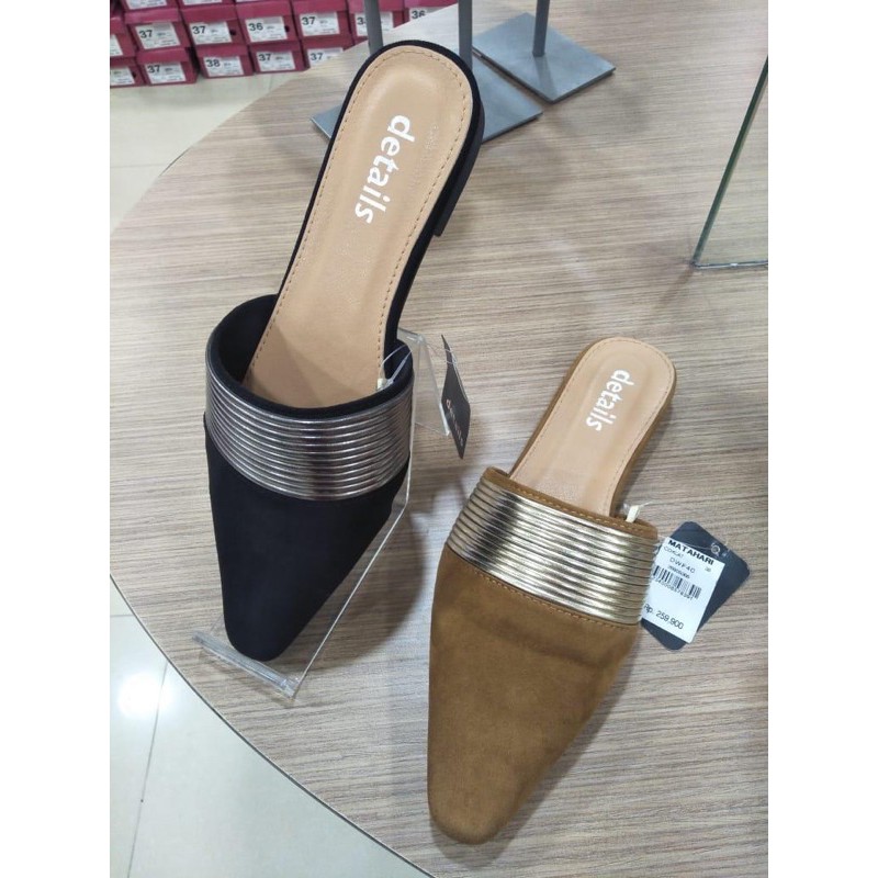 Sepatu sandal Details (36-40)