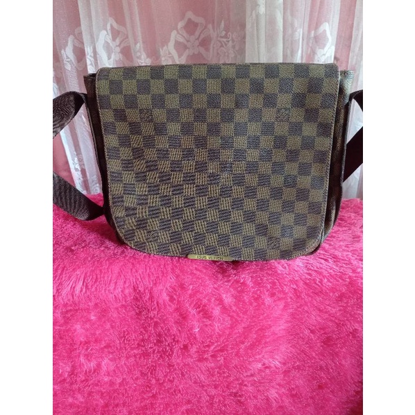 Tas / tas pria / tas selempang / tas murah / louis vuitton / kotak kotak / preloved