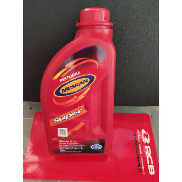 OLI MESRAN SUPER 1ltr / OLI PERTAMINA MESRAN SUPER 1ltr