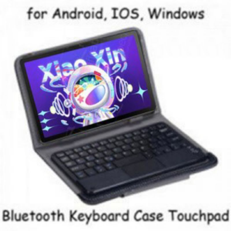 Keyboard Removable Touchpad Case Casing Cover Lenovo Xiaoxin Tab Tablet Android 10.6 Inch P12 P 12 2022