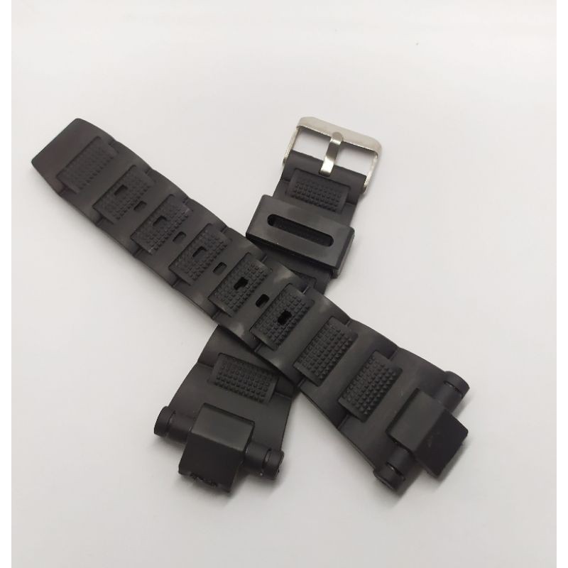 Tali Strap Jam Tangan G-Shock Gun Metal G-8600 G8600 G 8600 GST-8600 GST8600 GST 8600