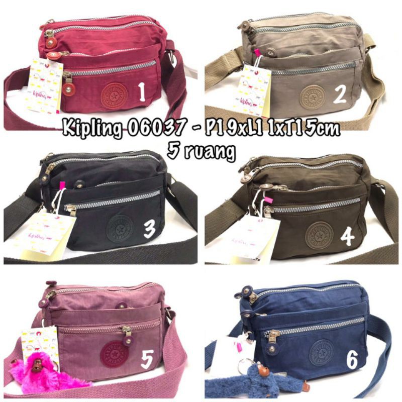 Tas Fashion Wanita KIP 5 ruang-Tas Selempang Murah