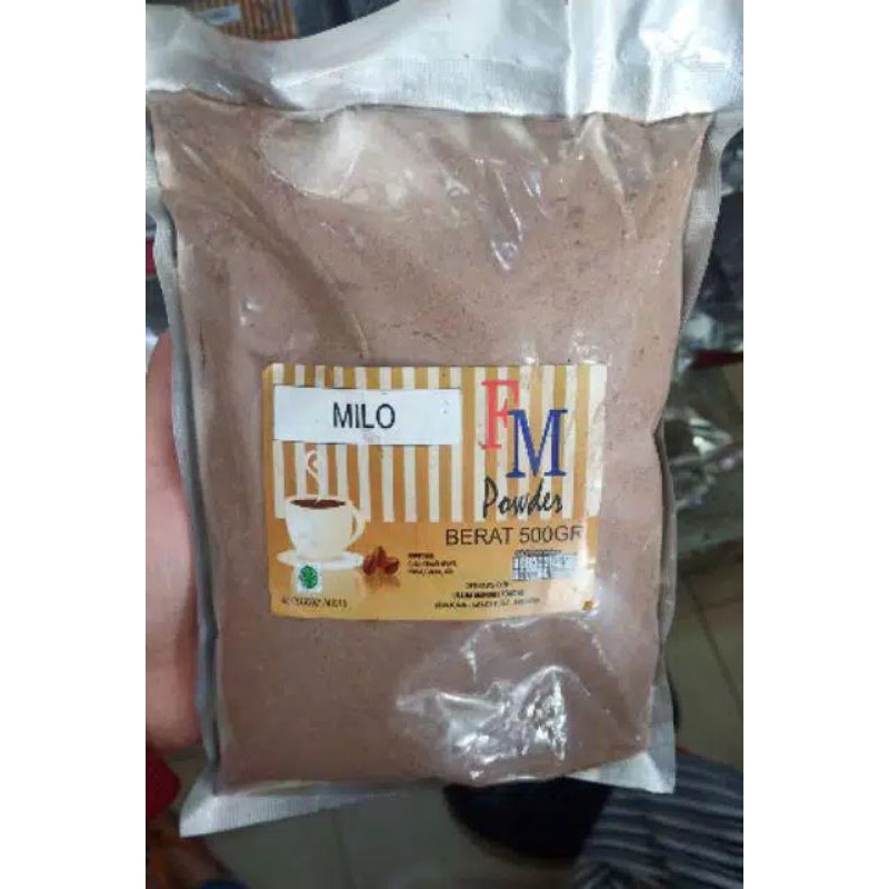 

FM POWDER DRINK BUBUK MINUMAN / SERBUK ICE BLEND 500 GR