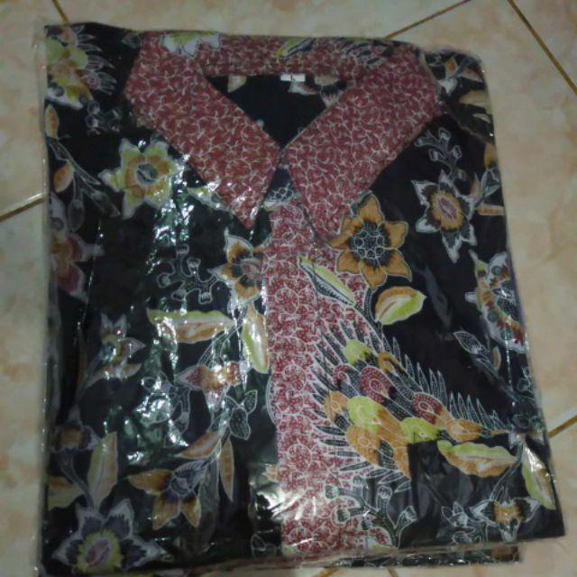 Kemeja Batik Pria Ppbtk07 Wsa04 Lengan Pendek Kode 20 /kemejapria/kemejabatik/batikpria/batikmodern