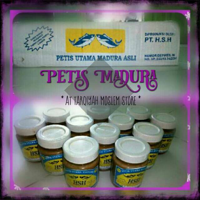 

Petis Madura ( 1dus )