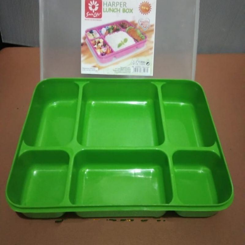 tempat makan catering sekat 6  herper sunlife bekal  kantor atau cafe restoran