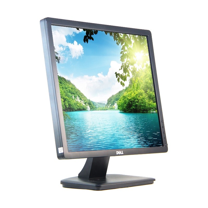 MONITOR LED DELL 19&quot; E1913SF VGA PORT 3 BULAN GARANSI MONITOR GAMING MONITOR DELL MURAH