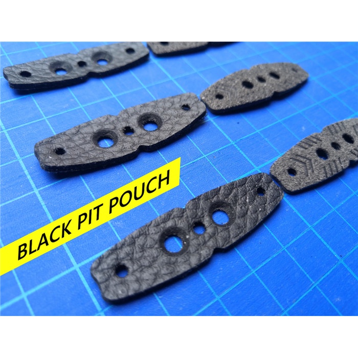 F022B0 Kulit Kalep Ketapel Cekung Gzk Black Pit Pouch Slingshot - B46 Wq202Q