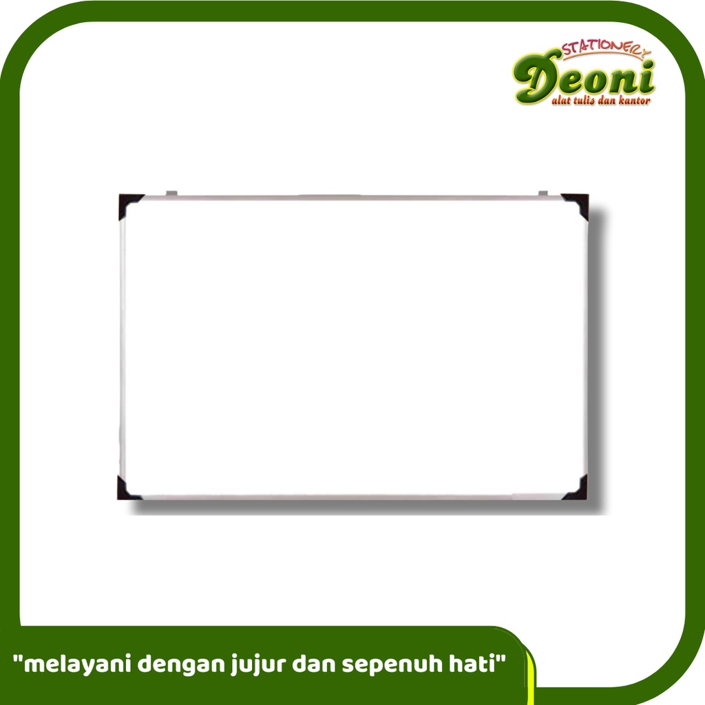 

ZRM White Board Papan Tulis Putih 60 X 80 cm