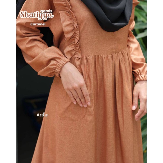 Gamis shafiyya by Azda | Gamis katun madina