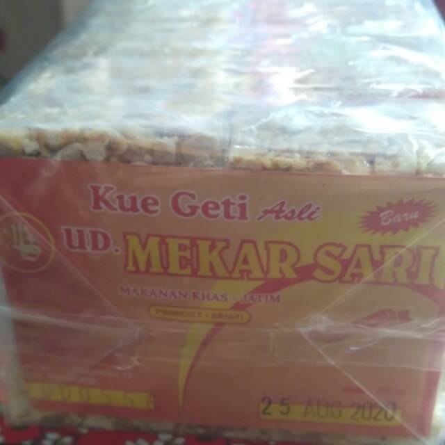 

geti kacang kemasan besar