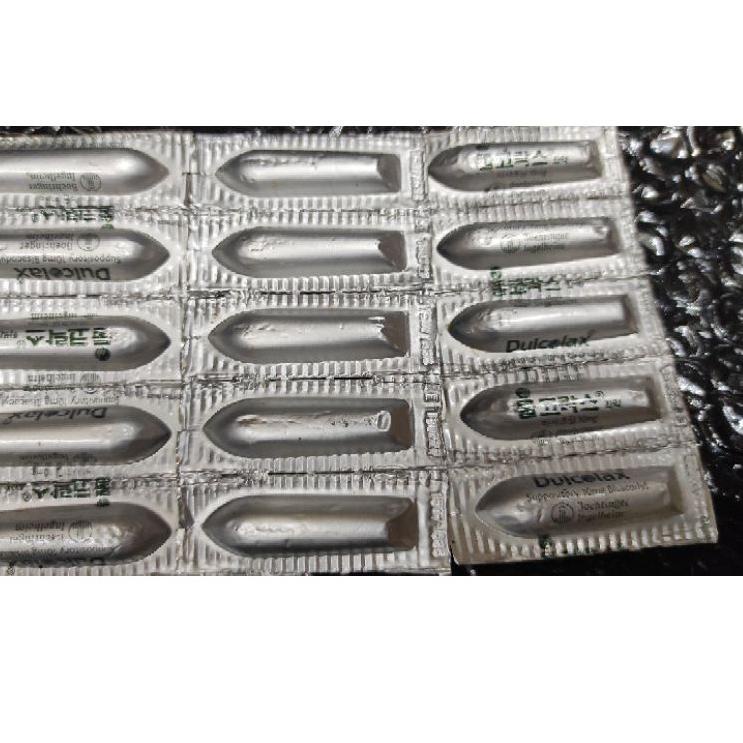 dulcolax sup import. sesuai ft harga 2 PCS