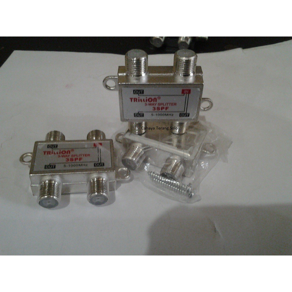 Spliter 3 Way