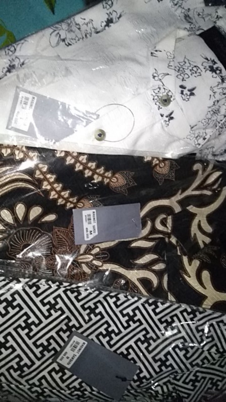 Maginot Kemeja Batik Pria Yasa-ls Lengan Panjang