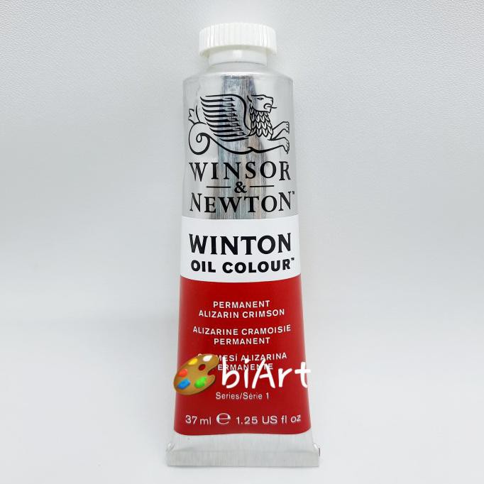 

TERLARIS CAT MINYAK WINTON OIL COLOUR 37 ML PERMANENT ALIZARIN CRIMSON WINSOR & PERALATAN MELUKIS
