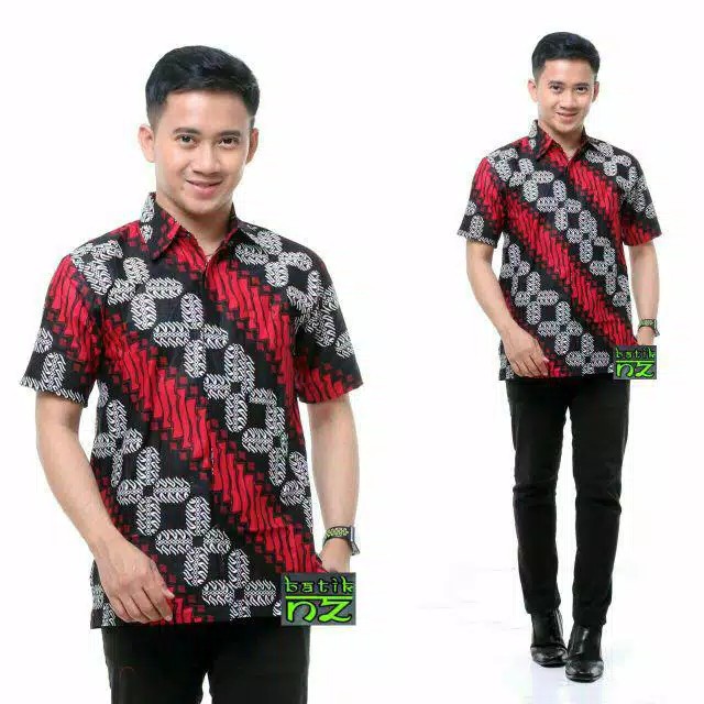 Kemeja Hem Batik Terviral Top 1 Di Shopee Original No Kw Ready Seragam Harga Grosir Kualitas Terbaik