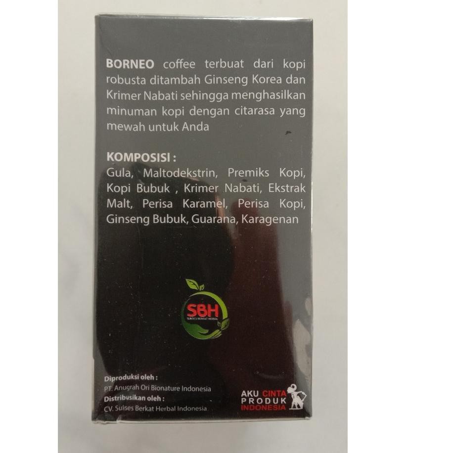 

♡ Kopi Borneo isi 5 Sachet ORIGINAL ➼