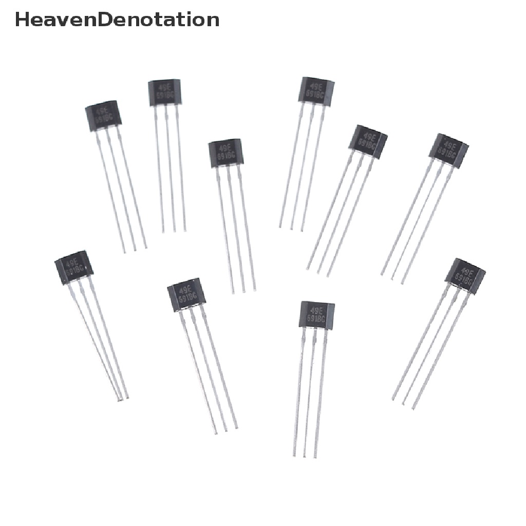 10pcs Sensor Hall Element 49e Oh49E Ss49E Linear Hall