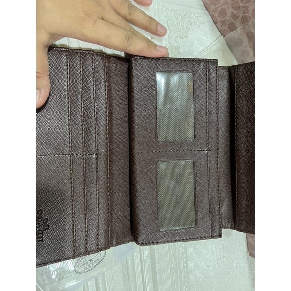 SALE SALE DOMPET LIPAT OVAL COCC FULL EMBOS FREE BOX+PAPERBAG