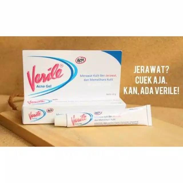 Verile Acne gel salep jerawat